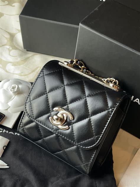 chanel mini trendy cc